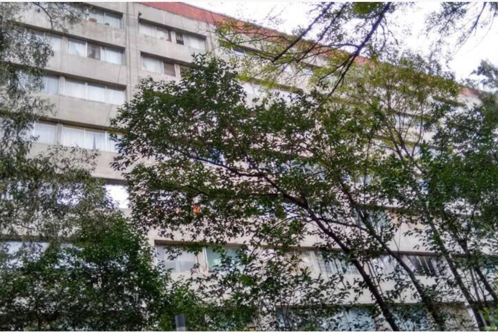 Depto Equipado, A Min Del Centro Historico, Cdmx. Apartment Mexico City Exterior photo